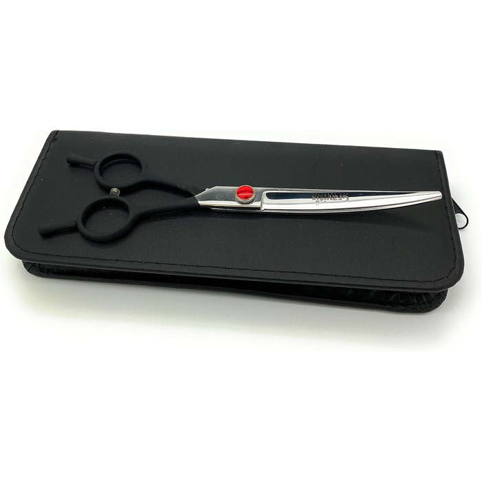 Професійна фен для грумінгу тварин, чорний, для правші та лівші, 19,1 см