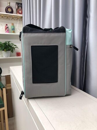 Annitaño Преміум переноска для собак 55x40x23 см - PET EUWI - Водонепроникна, до 12 кг - Комфортна переноска для подорожей