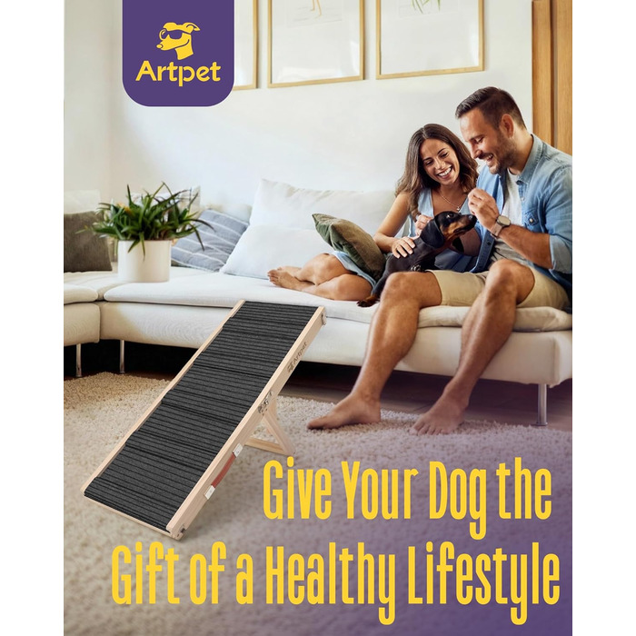 Рампа для собак Extra Lange 190 см – розкладна, для великих собак, до 90 кг (зовні), до 20 кг (всередині), для SUV, Kombi та автодому