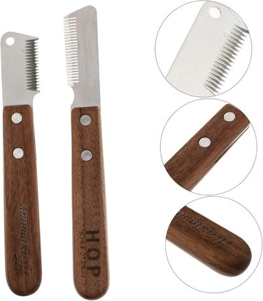 Набір щіток для собак POPETPOP: догляд за шерстю, видалення ворсу, ергономічний дизайн