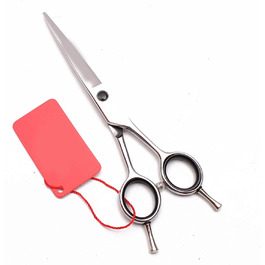 Професійна ножиця для стрижки собак та котів Yin C 5.5n, ножиці для грумінгу домашніх тварин та людей