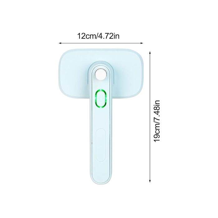 Щітка для вичісування шерсті тварин з автоматичним очищенням | Для собак, котів, цуценят | Видаляє підшерсток, масаж, догляд за шерстю