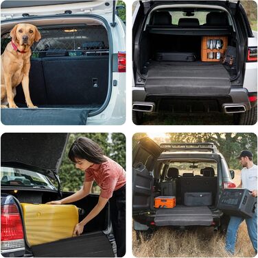 Захист для вантажного відсіку автомобіля, 96 x 64 см, універсальний, від бруду, шерсті тварин, захист для собак