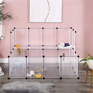 Клітка для кролика Wide 92 x 143 x 108 см