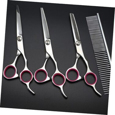 Набір для догляду за тваринами Yardwe: ножиці та гребінець для стрижки та грумінгу котів