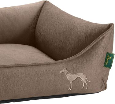 Ортопедична подушка для собак HUNTER Erida: комфорт та підтримка суглобів, taupe, L