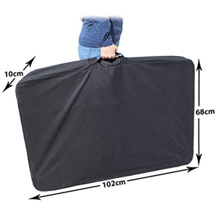 Транспортна сумка YATEK для дрібних тварин, складана переноска для собак та котів, з кишенями, 102 x 8 x 68 см