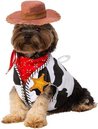 Костюм для домашніх тварин Рубіс Дісней Історія іграшок, дерев'яний, розмір S-M