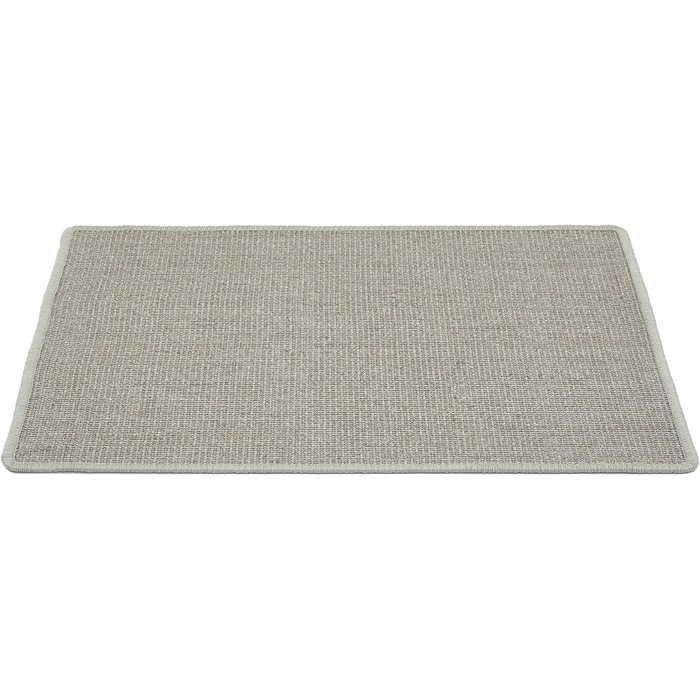 Килимок для котів з сизалю, 2 шт. (60 x 80 см) - міцний, натуральний, бежевий (сірий)