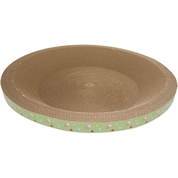 Кігтеточка-ліжко для котів з картону, 53 x 8.5 см