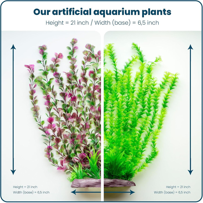 Декорації для акваріума Aquabetta: великі пластикові рослини, штучні риби, аксолотлі та черепахи. Реалістичні декорації для акваріума