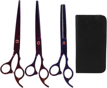 Професійний набір ножиць для грумінгу собак, інструмент для догляду за тваринами, для собак, котів та інших тварин