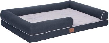 Ортопедичне лежанка для собак преміум-класу з піною 