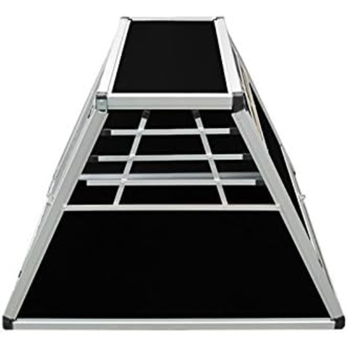 Транспортна переноска для собак Transportbox N73 з алюмінію, 92x93x63 см, з перегородкою та аварійним виходом, для безпечного транспортування в авто