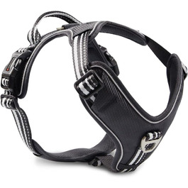 Шлея для собак Wolters Active Pro, розмір 50-57,5 см, чорна