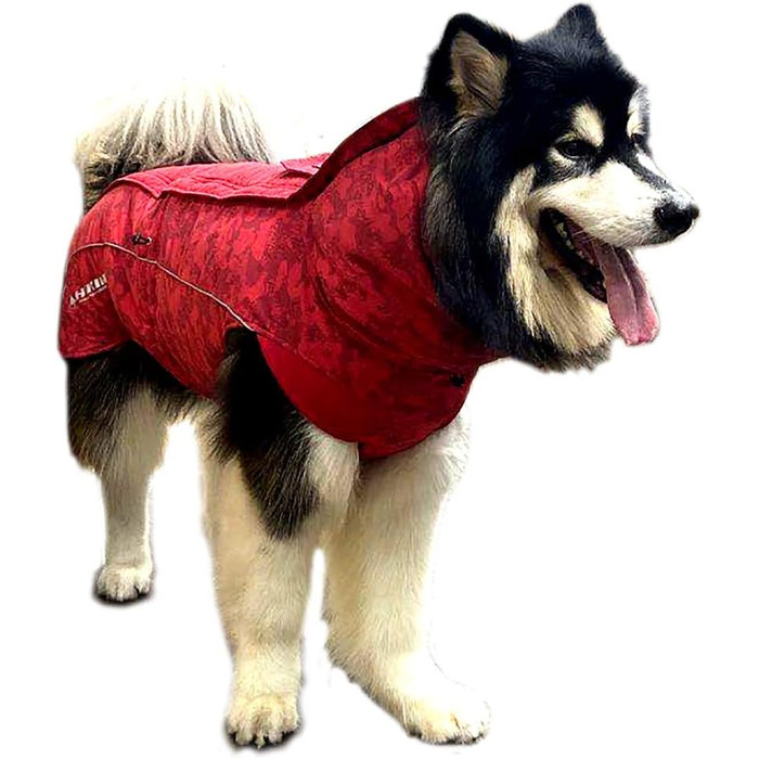 Дощовик для собак Croci Annapurna, утеплений зимовий дощовик, розмір 40 см, вага 195 г