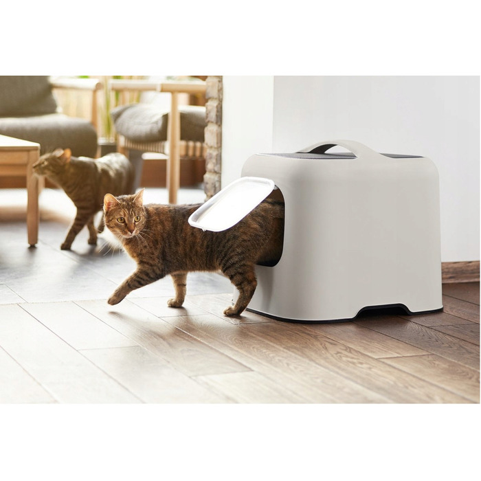 Закритий контейнер Rotho 51 см x 39,5 см x 44,3 см