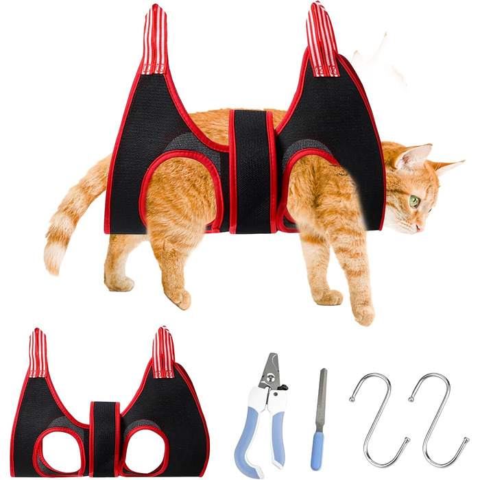 Набір гамаків для догляду за шерстю для маленьких собак і котів SUPRROW