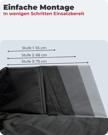 Захист для багажника автомобіля Achilles з боковинами та захистом краю, захисна ванна для багажника, килимок для багажника для собак, універсальний