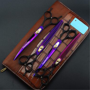 Набір професійних ножиць для грумінгу домашніх тварин 8,0 дюймів (4 шт.)