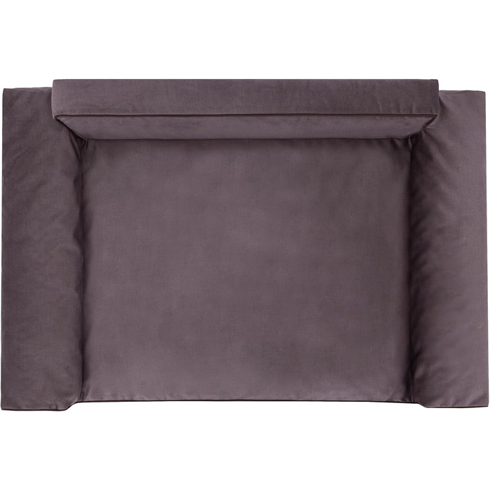 М'яке лежання для собак: лежанка-кошик, лежанка для тварин, коричнева, 98 x 66 см (Fancy, XL)