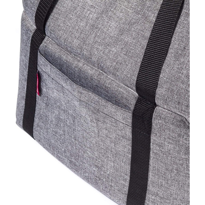 Сумочка для собак BOUTIQUE ZOO, переноска для цуценят - сіра, S (до 5 кг), L 34 x 22 x 26 см