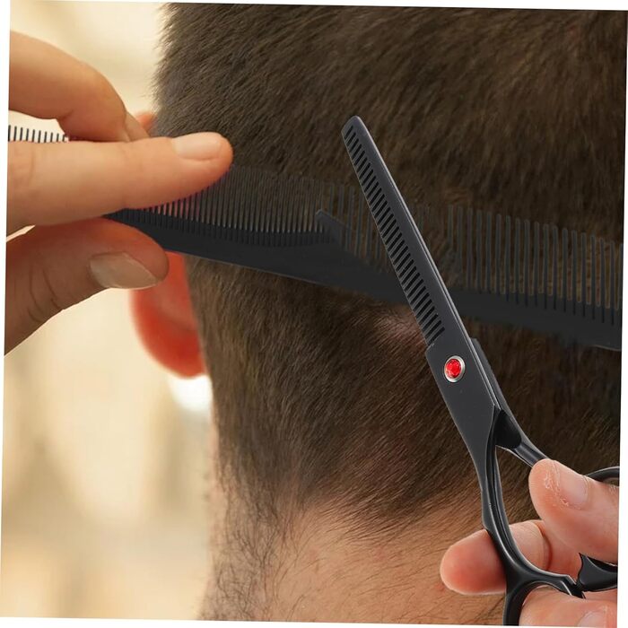 Ножиці для стрижки волосся PACKOVE: професійні ножиці для перукарів, ножиці для витончення та стрижки бороди, для дому та салону