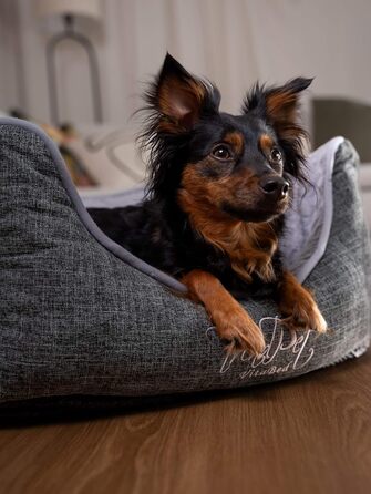 TrendPet VitaBed: ортопедичне собаче ліжко з Memory Foam (60x50 см)