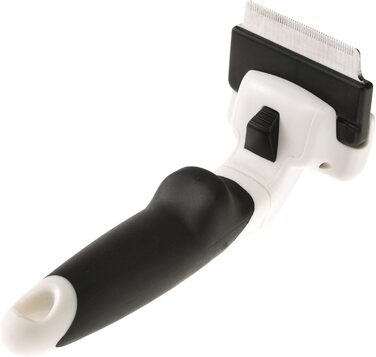 Триммер Ferplast GRO 5771 для собак та котів, розмір S, для короткого та середнього волосся, до 8 кг, змінна насадка