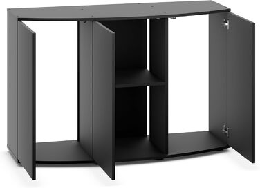 Акваріум Juwel Vision 260 SBX, чорний, 260 л, стильний дизайн