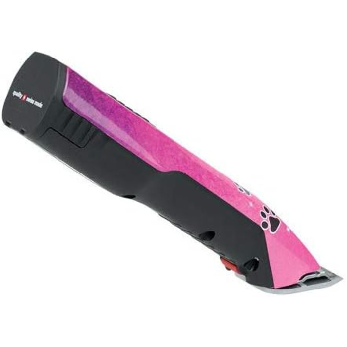 Машинка для стрижки Heiniger Saphir Pink SS з дротом і головкою №10, два акумулятори