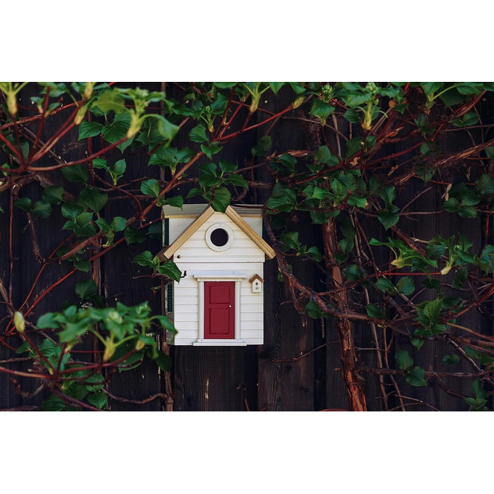 Дерев'яний годівничка та шпаківня Wildlife Garden WG1122 Multiholk New England для птахів