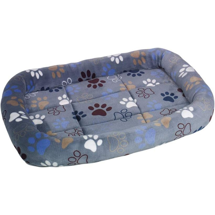 Килимок для ванни Nobby Matte з бортиком овальної форми Classic Lissi, 68 x 48 x 8 см, темно-сірий