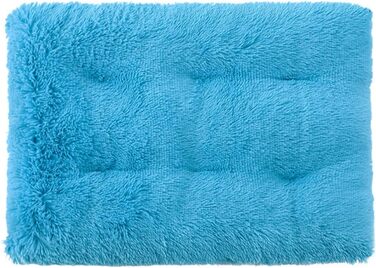 Килимок для собак Fauschig: м'який, зручний, водонепроникний, з антиковзаючою основою, розмір 53x38x5 см, колір коричневий