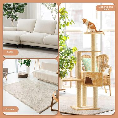 Бурштук для догляду за шерстю котів та собак, багатофункціональна щітка для вичісування, багаторазове аксесуар для розплутування, інструмент для чищення домашніх тварин