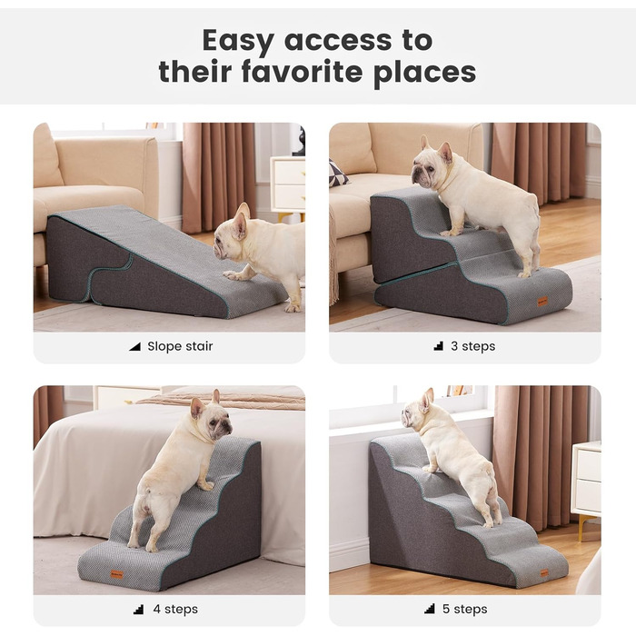Сходи для собак Gardner Pet з 4 ступенями