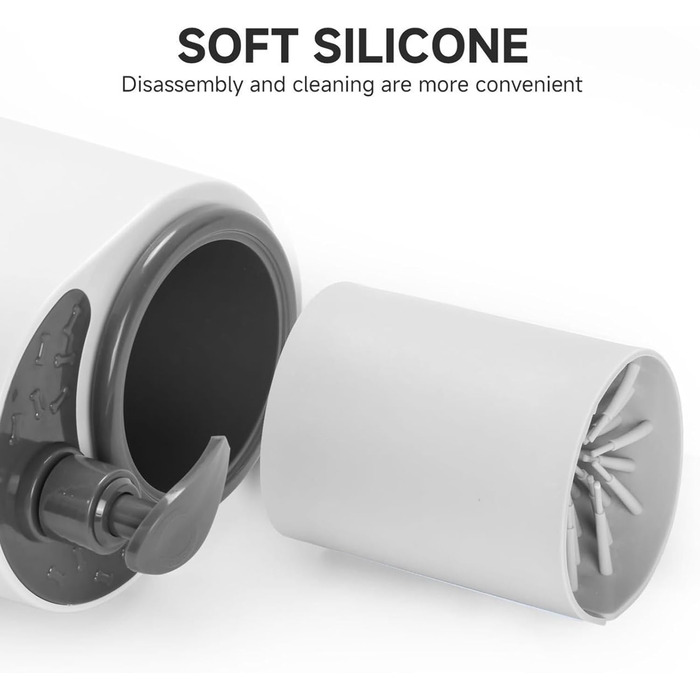 Автоматичний мийка лап для собак: портативний, перезаряджається, з масажем | Легке очищення від бруду