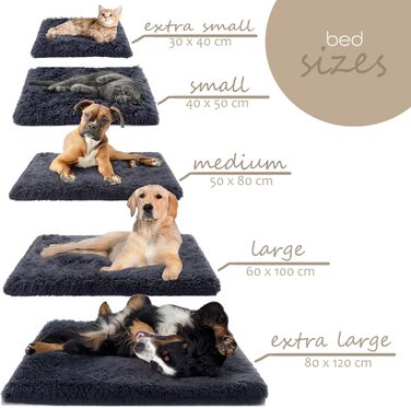 М'яке ліжко для собак та котів Paco Home, Donut, антрацит, 100 см