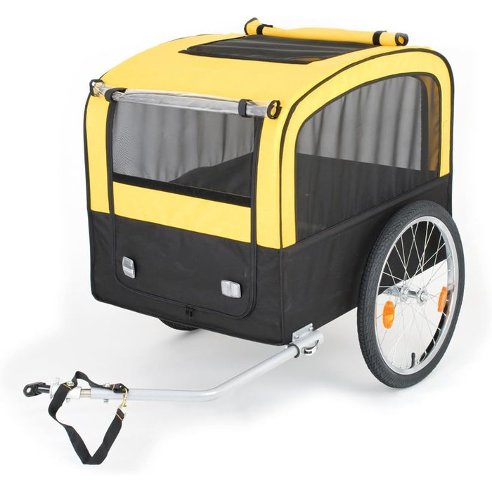 Причіп для собак Blue Bird Hundeanhänger 20', 82x80x90 см, 61004800