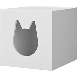 Кіт-будинок KALLAX 33x33 см білий