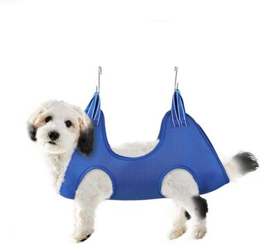 Сумка-тримач для купання котів та собак з гачком – зручний аксесуар для грумінгу домашніх тварин