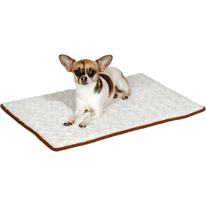 Матрац для собак Karlie Orthomat, білий/коричневий, 60 x 40 см