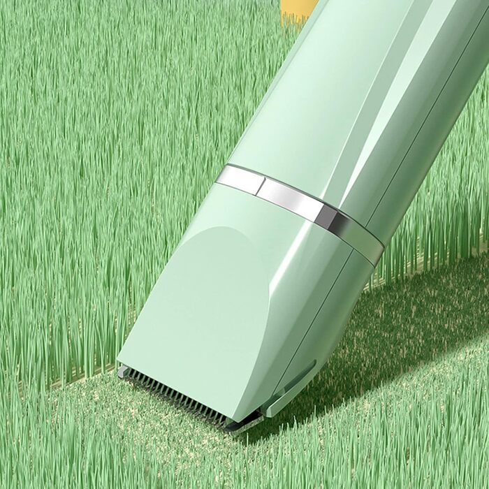 Електрична машинка для стрижки собак, тиха, з комфортною ручкою, акумуляторна, для собак, котів та інших тварин