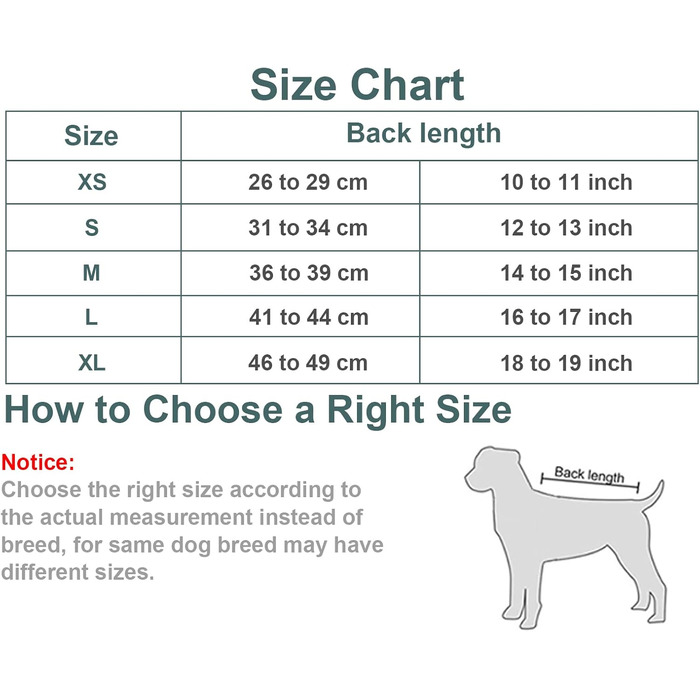 Теплий зимовий пуховик для такси для маленьких собак, зелений, S (довжина спини: 31-34 см)