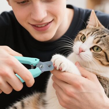Електричний триммер для собак 2-в-1 з LED-підсвічуванням | Зручний дизайн, прецизійне підстригання для догляду за тваринами