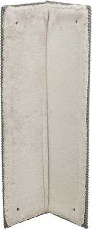 Настінна кутова дряпачка для котів Trixie XXL, сизалева, сіра, 75 см