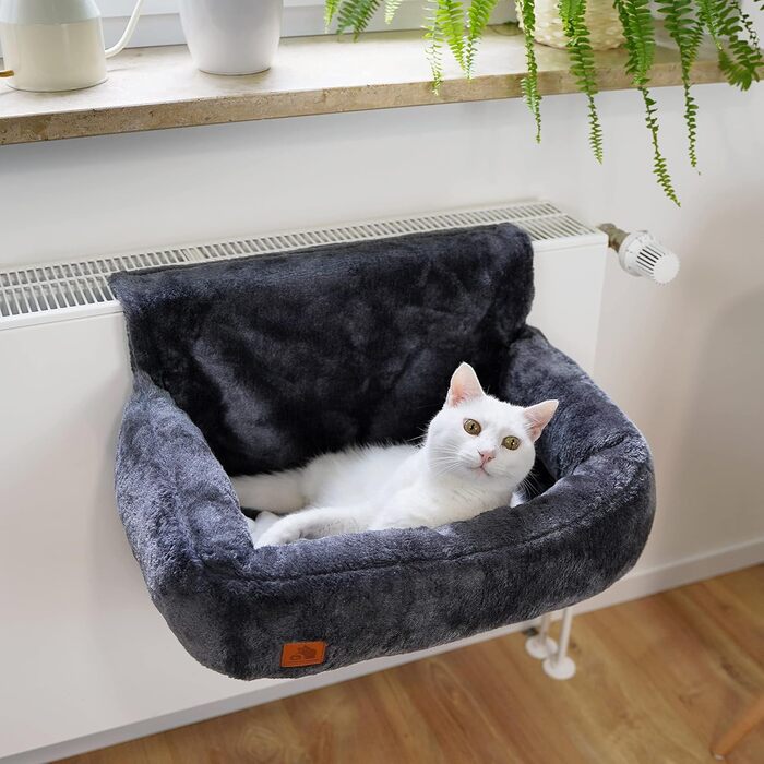 Преміум лежак для котів Lucky з підігрівом, м'який, для опалення