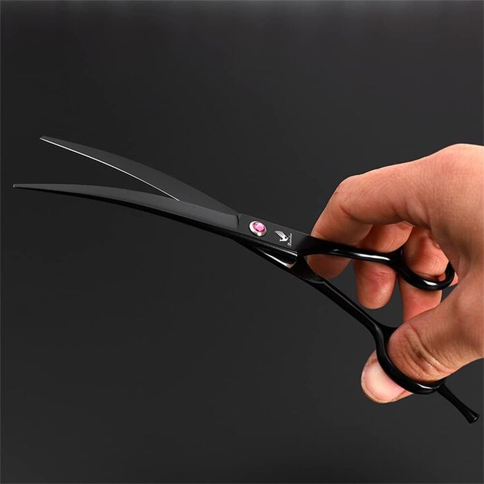 Професійна ножиця для грумінгу собак 9,0 дюймів, довговічна ножиця для догляду за тваринами, двосторонні леза, для собак, котів та інших тварин