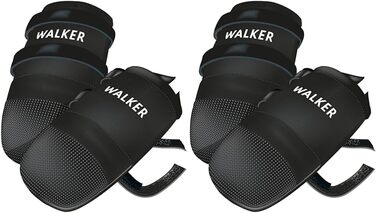Водонепроникні собачі чоботи TRIXIE, захист лап Walker Care, XL, чорні (2 шт.)