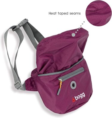 BOGG Універсальна сумка-переноска для собак | Диспенсер для пакетів та контейнер для відходів (Бромбірний кущ)